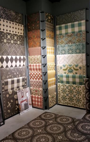 High Point Market, What Are Vintage Vinyl Floor Cloths Made Of