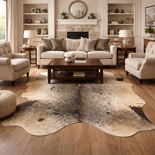 Rhacam Eco Hides RH Rugs - High Point Market