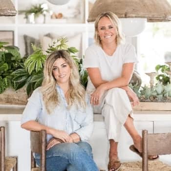Leigh Lincoln and Aly Morford