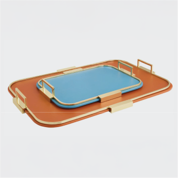 Cyan Design Campaign Trays