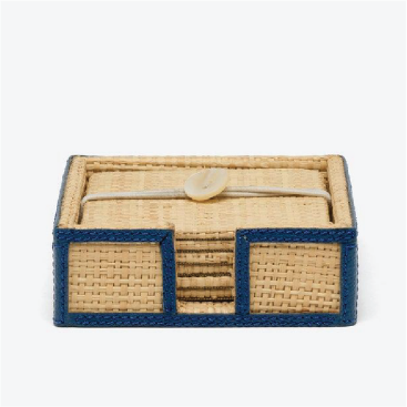 Blue Pheasant Gable Coasters