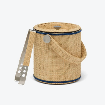 Blue Pheasant Gable Ice Bucket