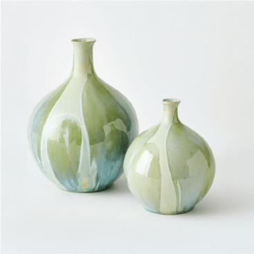 Global Views Magma Bottle-Reactive Chive
