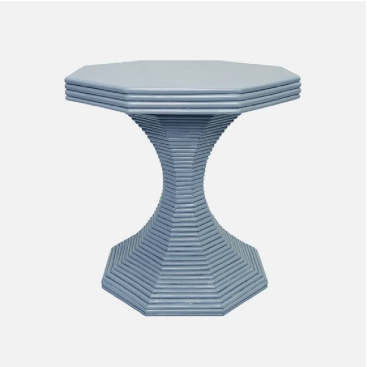 Worlds Away Octavia Table