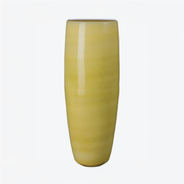 Emissary Round Yellow Snow Ceramic Cigar Jar