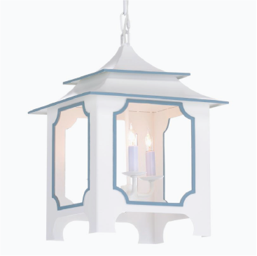 Chelsea House Tole Pagoda Lantern