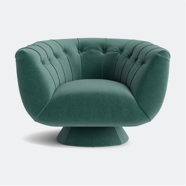 Mitchell Gold + Bob Williams Vivien Full Swivel Chair