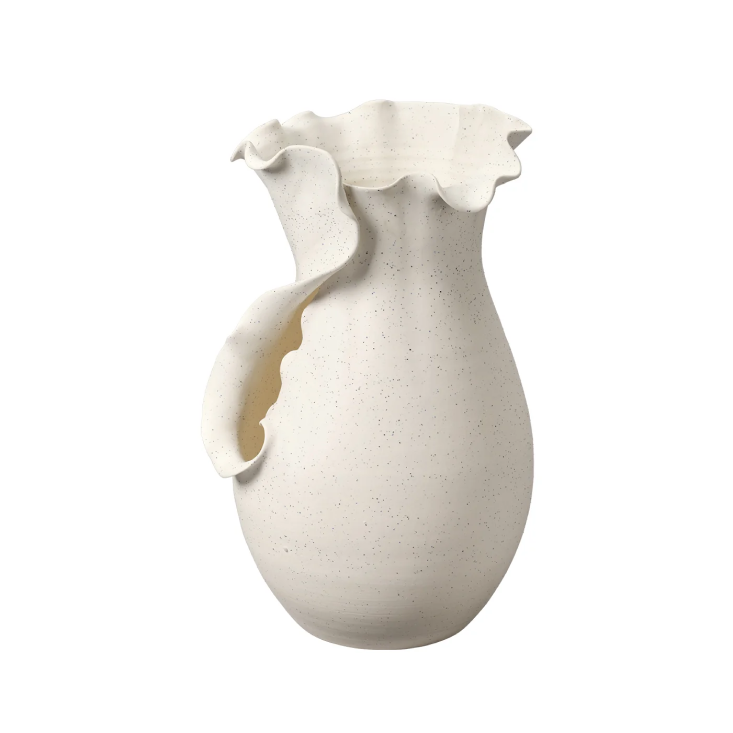 Jamie Young Company Flutter Vessel