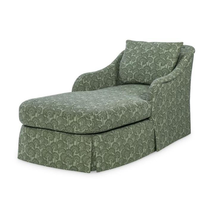 Highland House Furniture Marcel Skirted Chaise