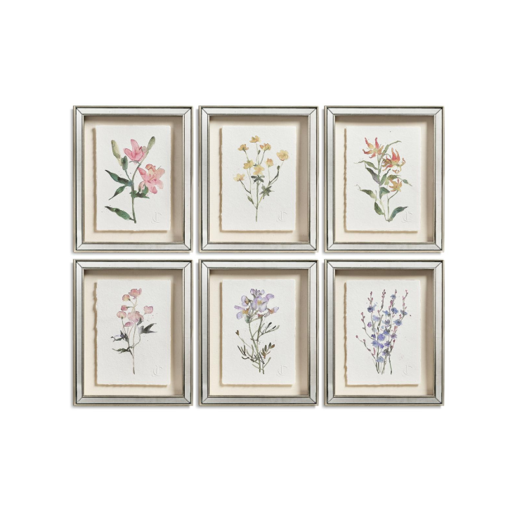 Jonathan Charles Fine Furniture Petals and Process - Set of 6