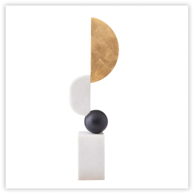 Arteriors Hiroshi Floor Sculpture