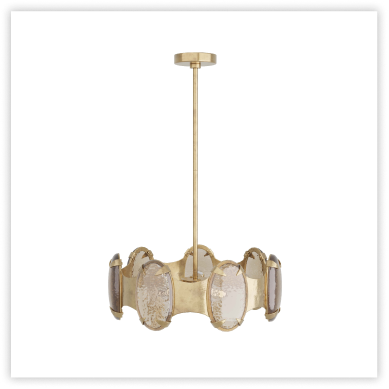 Arteriors Vella Chandelier