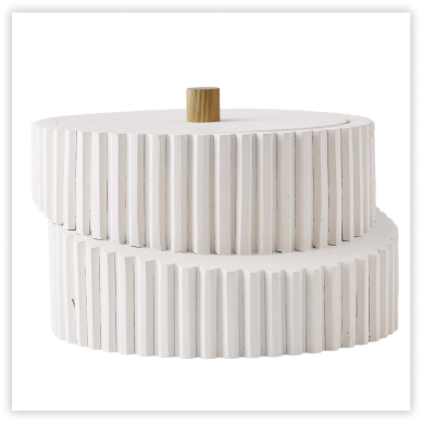 Arteriors Whittaker Short Container