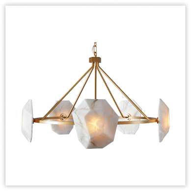 Baker Briolette Chandelier
