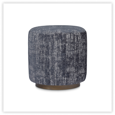 EJ Victor Yves Round Ottoman