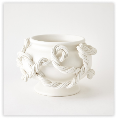 Global Views Twisted Vine Bowl