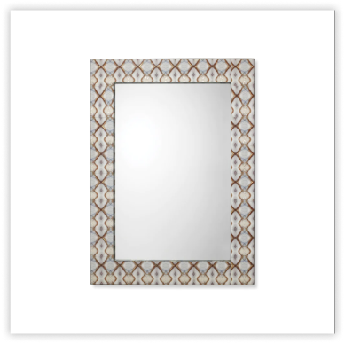 Jamie Young Co Kaleidoscope Rectangle Mirror