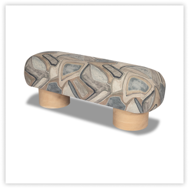 Moss Home Post Bench