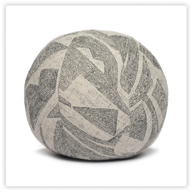 Moss Home Sphere Pillow