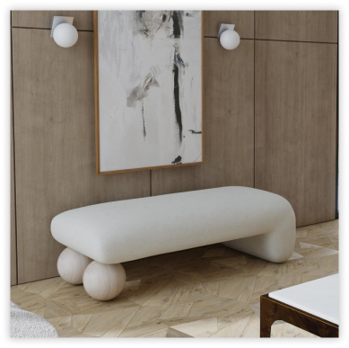 Nathan Anthony Alais Bench