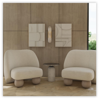 Nathan Anthony Alais Chair