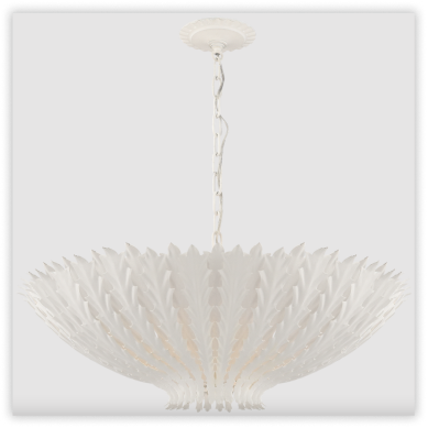 Visual Comfort Co Hampton Medium Chandelier
