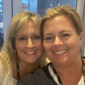 Jessica Duce and Elizabeth Scruggs