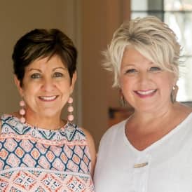 Joann Kandrac and Kelly Kole