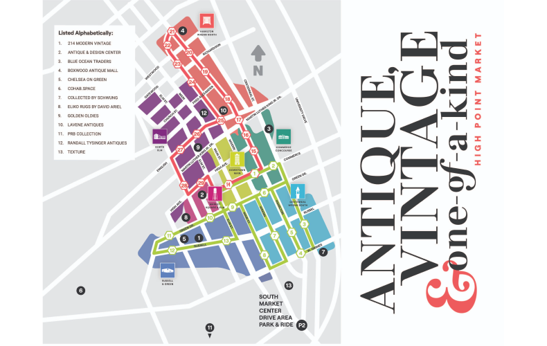 Antique Map