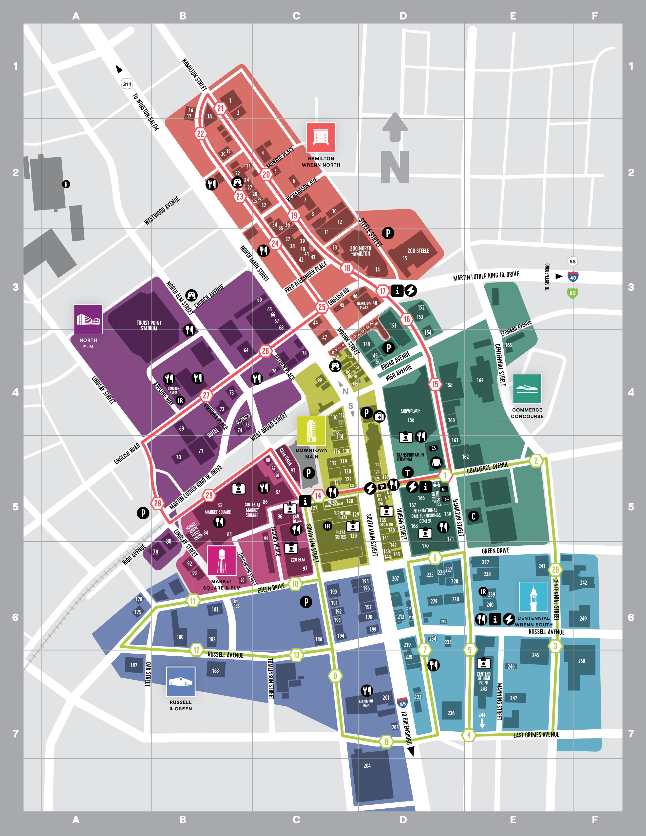 Downtown Shuttles