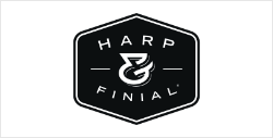 Harp Finial
